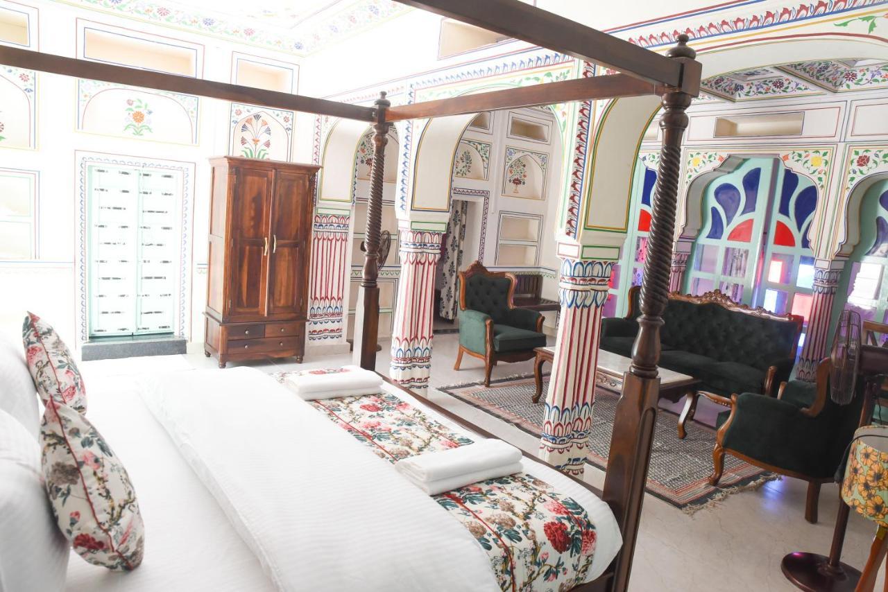 Bed and Breakfast KothiПушкар Экстерьер фото