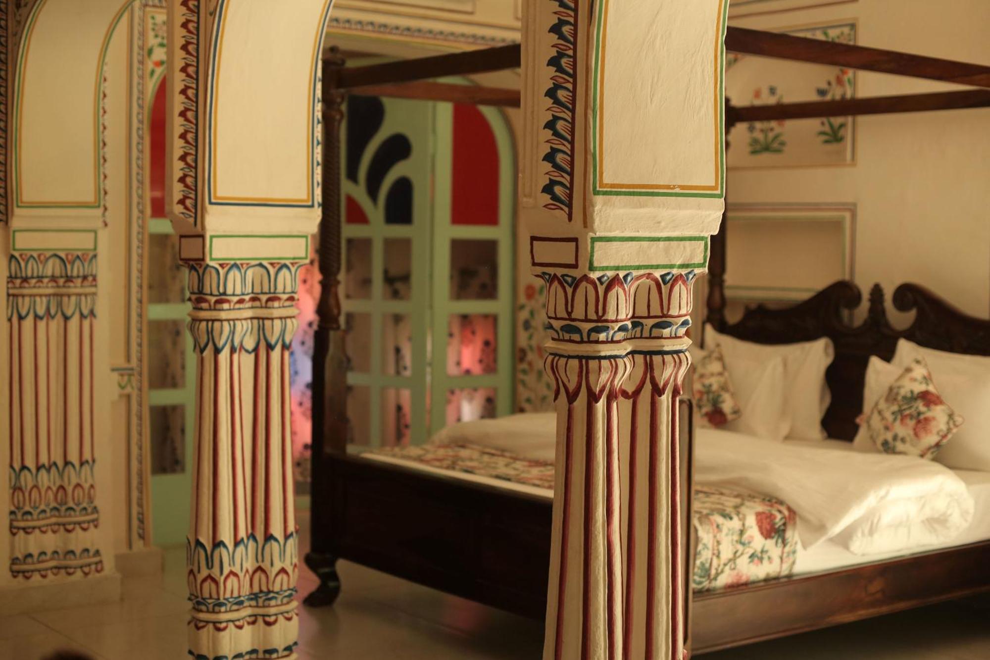 Bed and Breakfast KothiПушкар Экстерьер фото